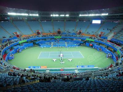 广东奥林匹克体育中心网球中心基础图库13